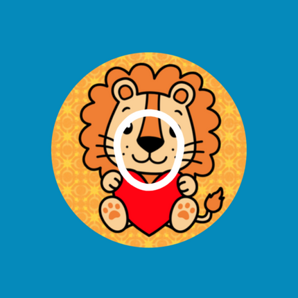 LION HEART PATCH