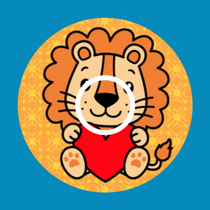 LION HEART PATCH