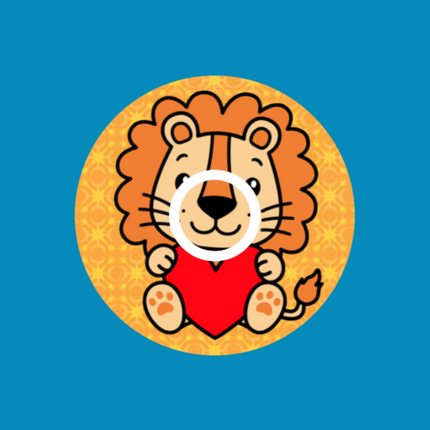 LION HEART PATCH