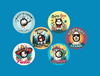 LLAMA TIME - 6 PATCH SET  - LIBRE 3 OVERLAYS