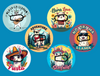 LLAMA TIME - 6 PATCH SET  -  DEXCOM G6 OVERLAYS