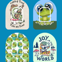 LOADS OF TOADS - 4 PATCH SET - OMNIPOD OVERLAY