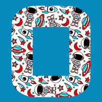 Overlays for Deck My Diabetes GripShield™ for use with Tandem Mobi™ insulin pump