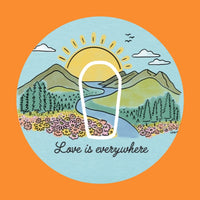 LOVE IS EVERYWHERE PATCH