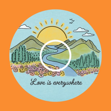 LOVE IS EVERYWHERE PATCH