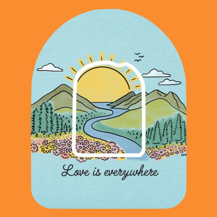 LOVE IS EVERYWHERE PATCH