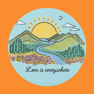 LOVE IS EVERYWHERE PATCH