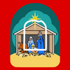 NATIVITY MANGER PATCH