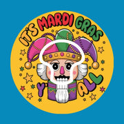 MARDI GRAS NUTCRACKER KING - MEDTRONIC GUARDIAN OVERLAYS WITH CUT-OUT FOR USE WITH DECK MY DIABETES GRIPSHIELD
