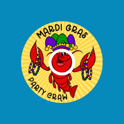 MARDI GRAS PARTY CRAW - LIBRE 3 OVERLAY