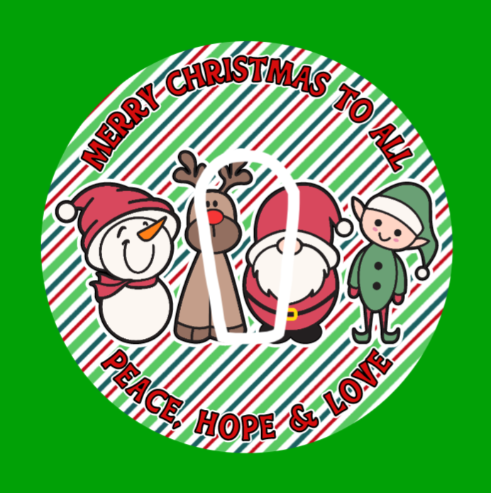 MERRY CHRISTMAS TO ALL PATCH