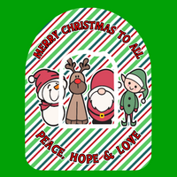 MERRY CHRISTMAS TO ALL PATCH