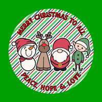 MERRY CHRISTMAS TO ALL PATCH