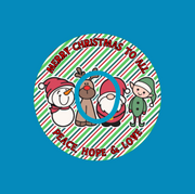 MERRY CHRISTMAS TO ALL - PEACE, HOPE & LOVE - DEXCOM G7 OR DEXCOM STELO OVERLAY