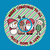 MERRY CHRISTMAS TO ALL - PEACE, HOPE & LOVE  -  LIBRE 2 OVERLAY