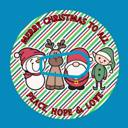 MERRY CHRISTMAS TO ALL - PEACE, HOPE & LOVE -  DEXCOM G6 OVERLAY