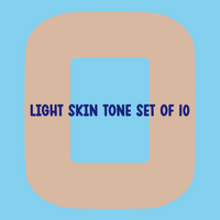 Overlays for Deck My Diabetes GripShield™ for use with Tandem Mobi™ insulin pump