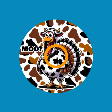 MOO! NO TURKEYS HERE! - LIBRE 3 OVERLAY