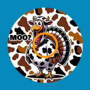 MOO! NO TURKEYS HERE! -  LIBRE 2 OVERLAY