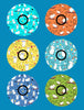 MOUSE TAILS - 6 PATCH SET -  LIBRE 3 OVERLAYS