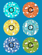 MOUSE TAILS - 6 PATCH SET -  LIBRE 3 OVERLAYS