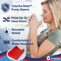 Reusable On Body SugarShield™ Compatible with Tandem Mobi™- 2 Sample Patches Included