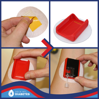 Reusable On Body SugarShield™ Compatible with Tandem Mobi™- 2 Sample Patches Included