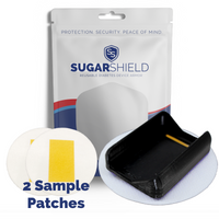 Reusable On Body SugarShield™ Compatible with Tandem Mobi™- 2 Sample Patches Included