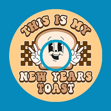 NEW YEAR'S TOAST -  LIBRE 2 OVERLAY