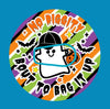 NO DIGGITY!  BOUT TO BAG IT UP!  HALLOWEEN PATCH