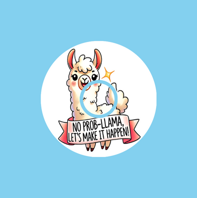 NO PROB-LLAMA! LET'S MAKE IT HAPPEN! - LIBRE 3 OVERLAY