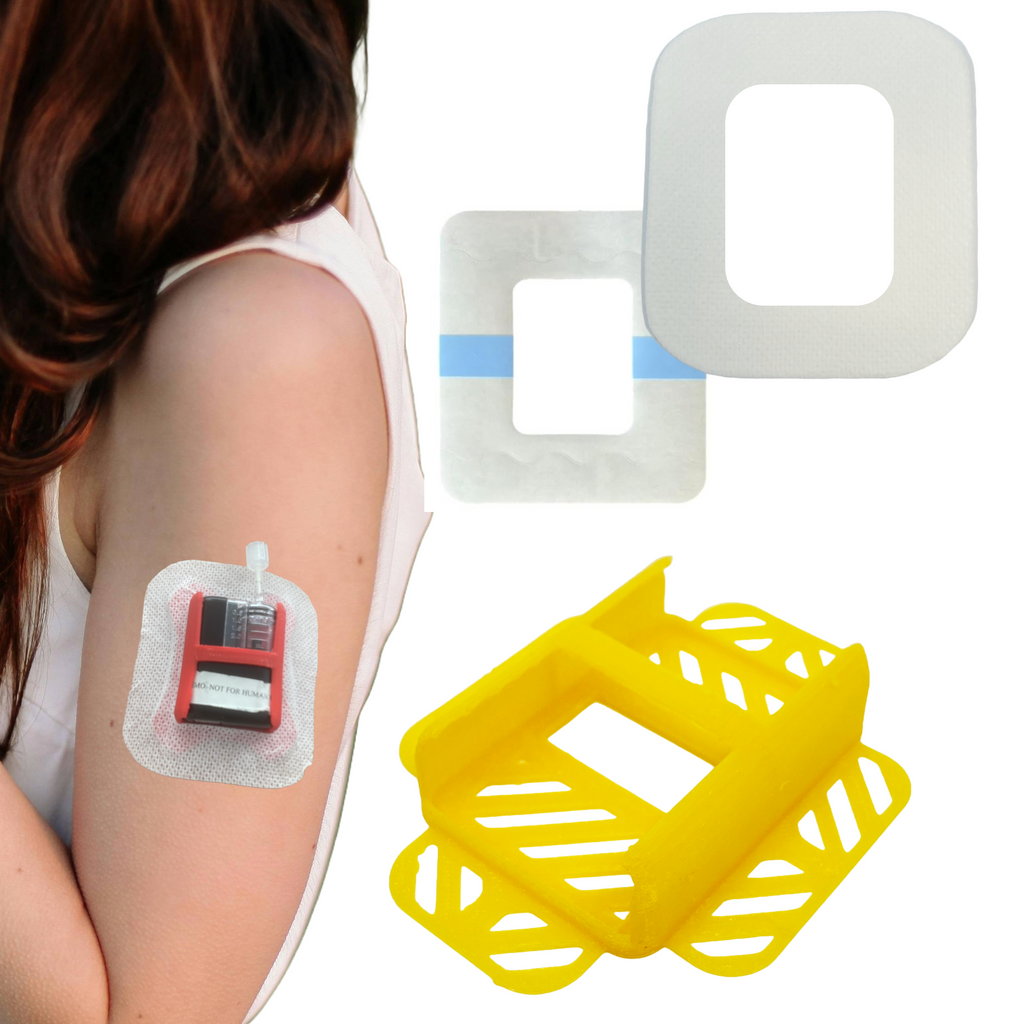 Reusable + Durable GripShield® Compatible with Tandem Mobi™ – On-Body Wear Option