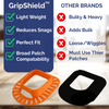 GripShield® Compatible With  Insulet’s Omnipod® Insulin Management System | Reusable Bump Protection