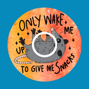 WAKE ME TO GIVE ME SNACKS - OPOSSUM -  LIBRE 2 OVERLAY