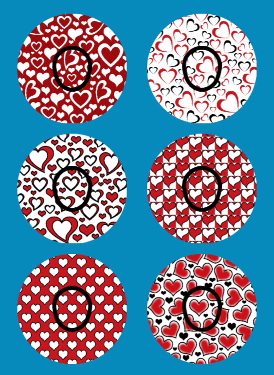 OUR HEARTS WILL GO ON & ON - VALENTINE PATTERNS - 6 PATCH SET - DEXCOM G7 OR DEXCOM STELO OVERLAYS