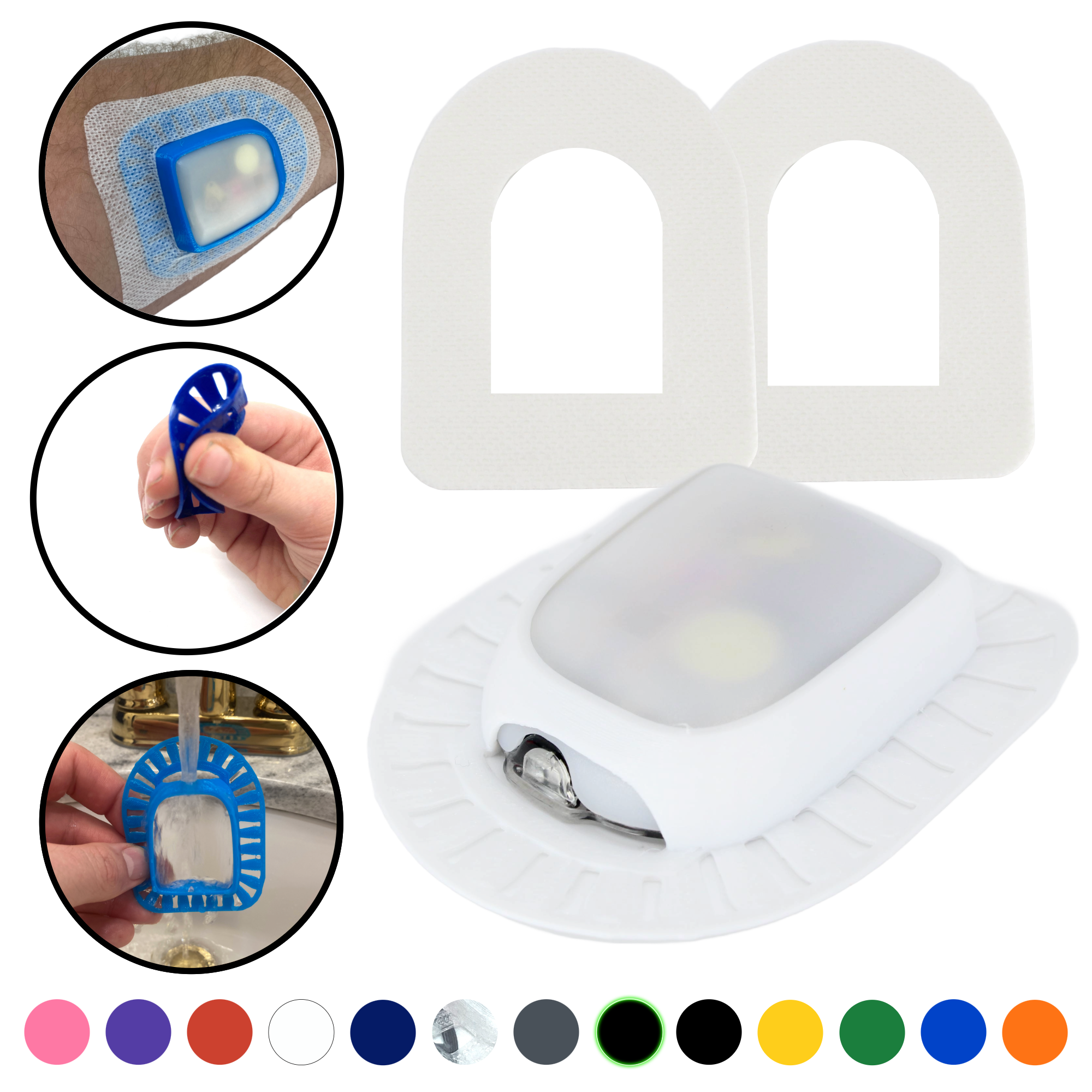 GripShield® Compatible With Insulet’s Omnipod® Insulin Management Syst ...