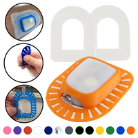 GripShield® Compatible With  Insulet’s Omnipod® Insulin Management System | Reusable Bump Protection