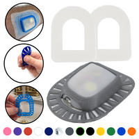 GripShield® Compatible With  Insulet’s Omnipod® Insulin Management System | Reusable Bump Protection