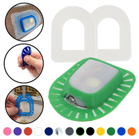 GripShield® Compatible With  Insulet’s Omnipod® Insulin Management System | Reusable Bump Protection