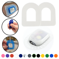 GripShield® Compatible With  Insulet’s Omnipod® Insulin Management System | Reusable Bump Protection