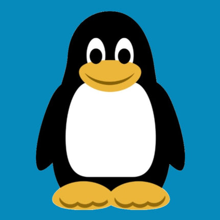 PENGUIN - LARGE SOLID OVERLAY