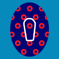 PHISH PHAN DONUT PATTERN - DEXCOM G6 OVERLAY