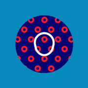 PHISH PHAN DONUT PATTERN - DEXCOM G7 OR DEXCOM STELO OVERLAY