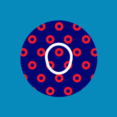 PHISH PHAN DONUT PATTERN - DEXCOM G7 OR DEXCOM STELO OVERLAY