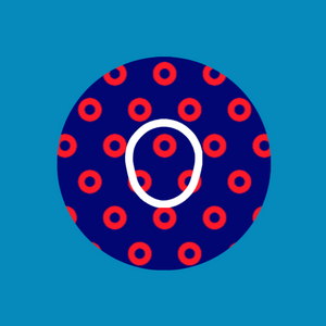 PHISH PHAN DONUT PATTERN - DEXCOM G7 OR DEXCOM STELO OVERLAY