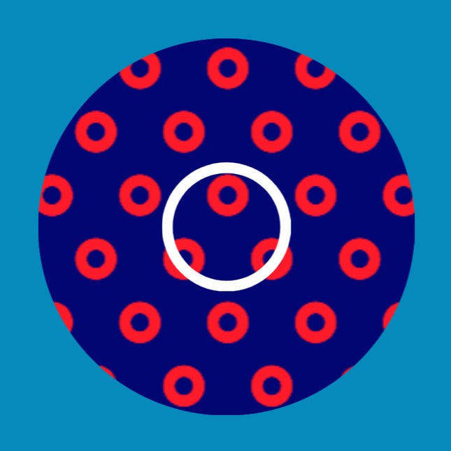 PHISH PHAN DONUT PATTERN  -  LIBRE 2 OVERLAY