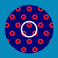 PHISH PHAN DONUT PATTERN  -  LIBRE 2 OVERLAY
