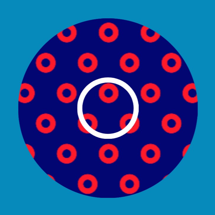 PHISH PHAN DONUT PATTERN  -  LIBRE 2 OVERLAY