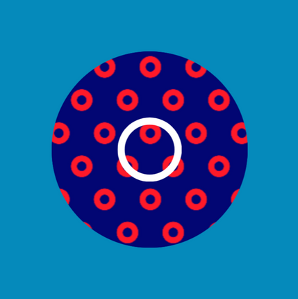 PHISH PHAN DONUT PATTERN - LIBRE 3 OVERLAY