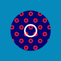 PHISH PHAN DONUT PATTERN - INFUSION SET OVERLAY